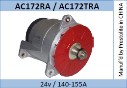 Alternatory serii AC172RA